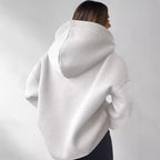 Harlow | Women's Oversized Collared V-Neck Hoodie