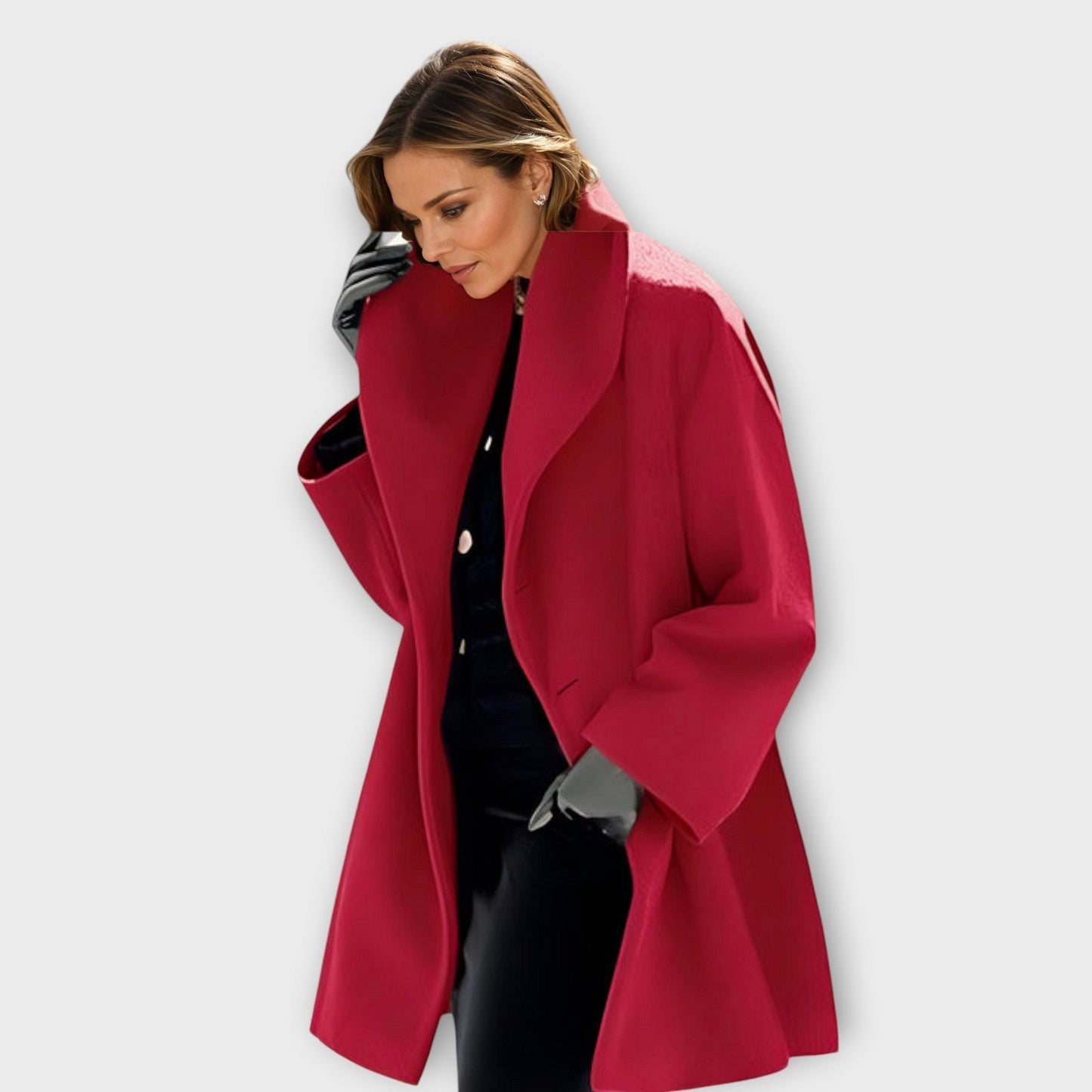 Sofia™ | Elegant kappa för höst & vinter