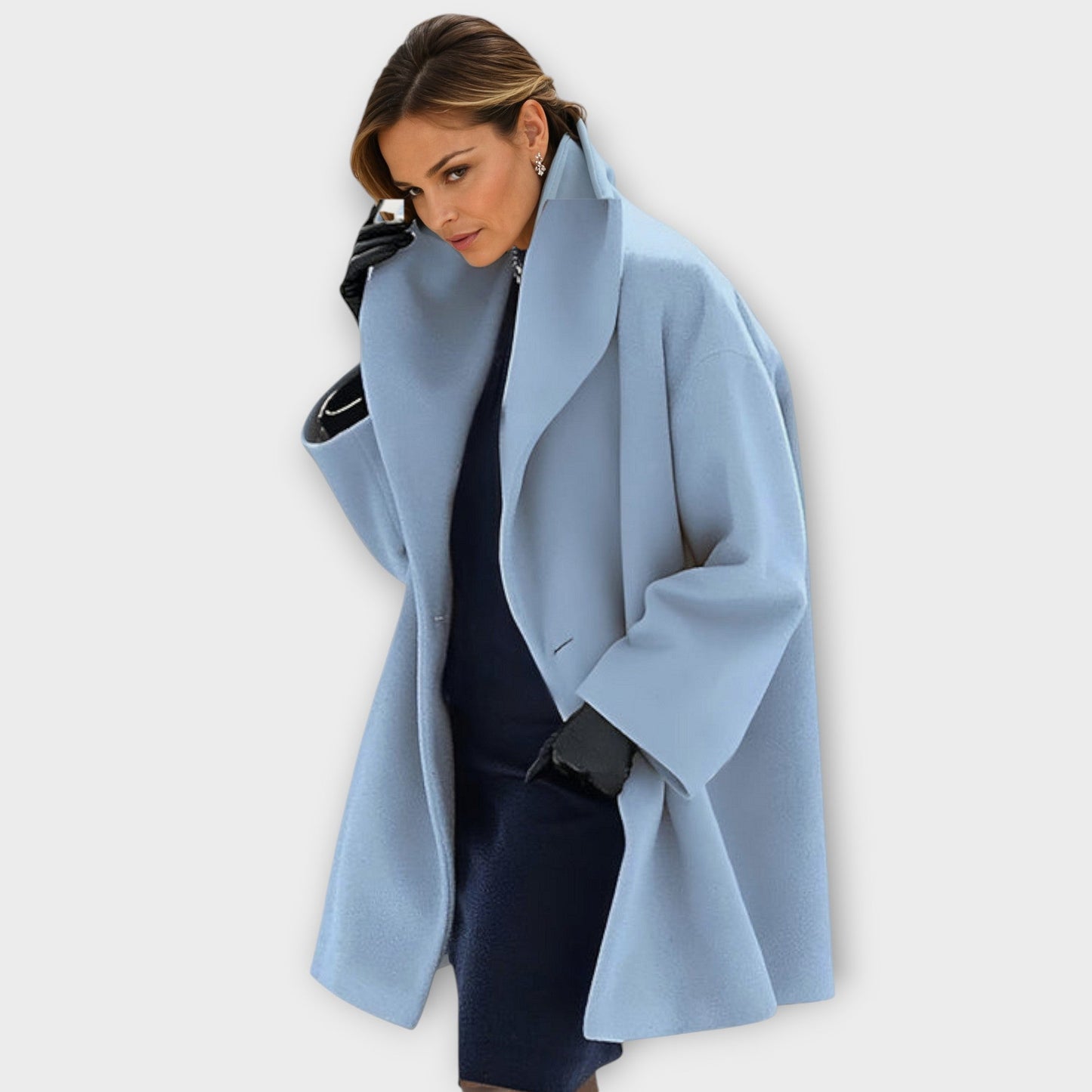 Sofia™ | Elegant kappa för höst & vinter
