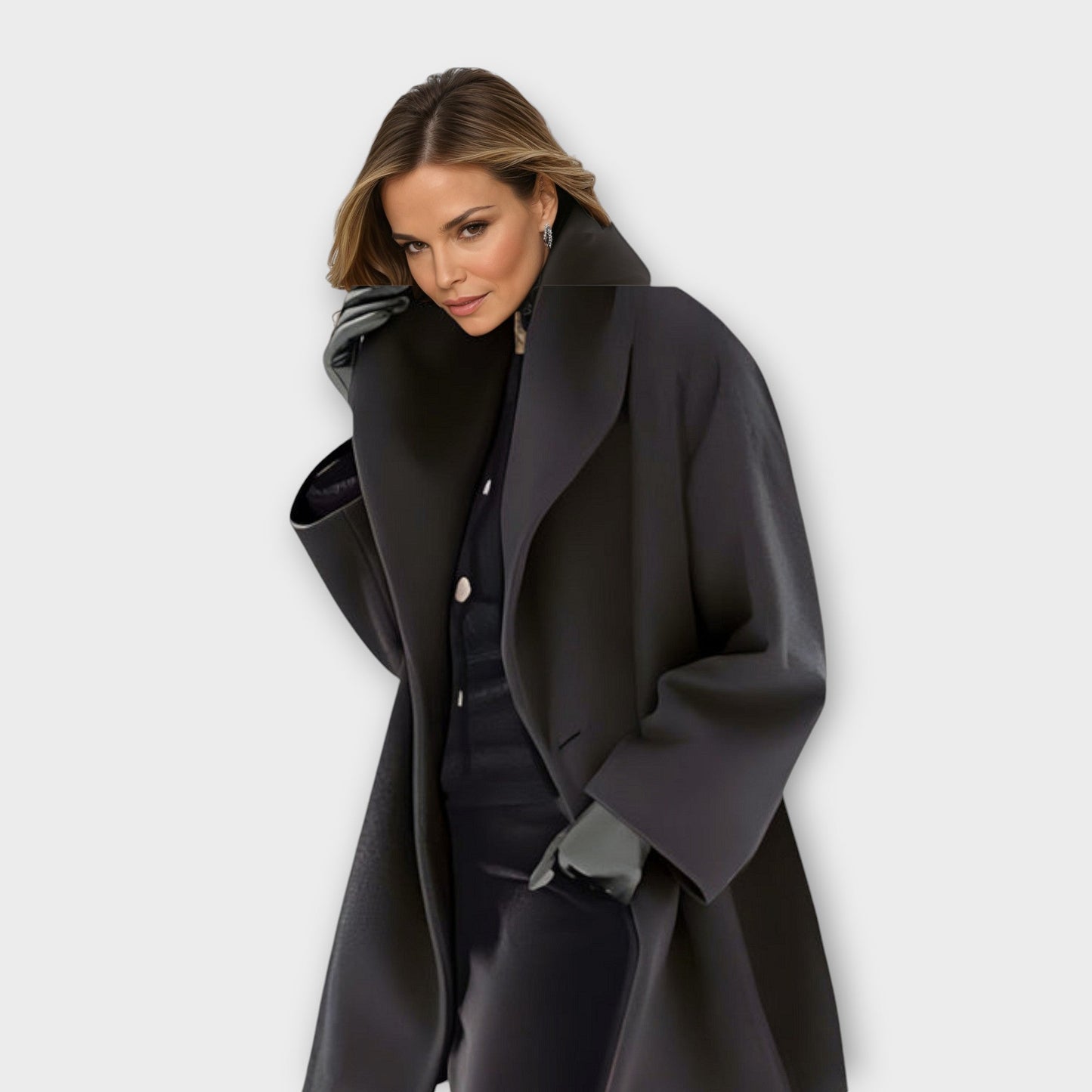 Sofia™ | Elegant kappa för höst & vinter