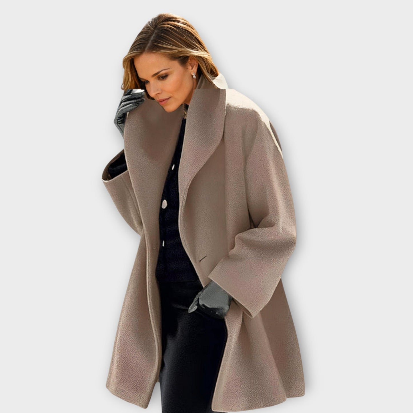 Sofia™ | Elegant kappa för höst & vinter