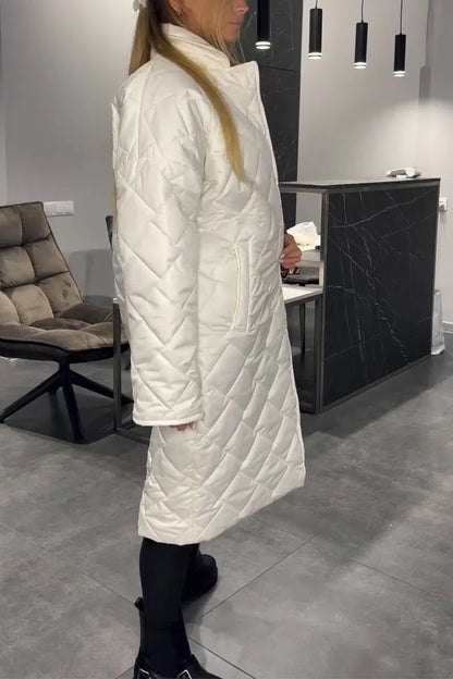 Viveka™ | Vändbar kviltad kappa