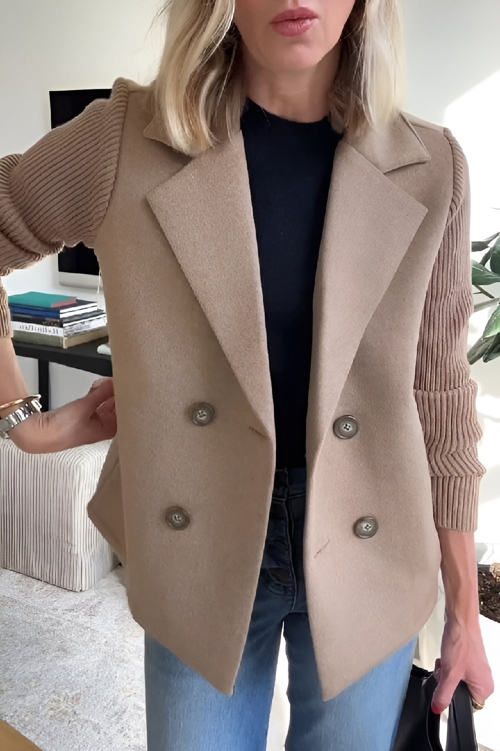 Karin™ | Patchwork Jacka