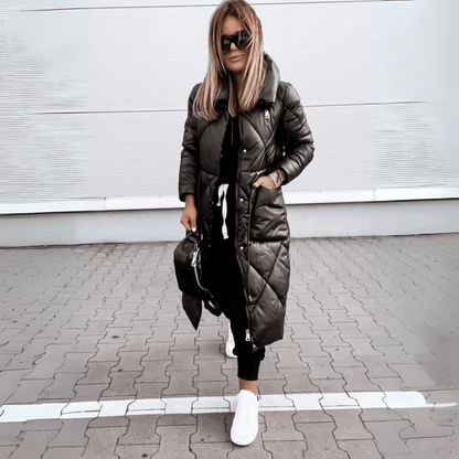 Ylva™ – Elegant och bekväm vinterjacka för kvinnor