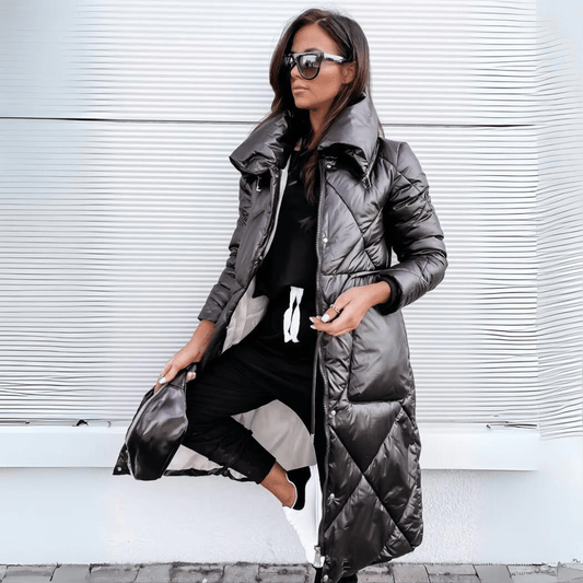 Ylva™ – Elegant och bekväm vinterjacka för kvinnor