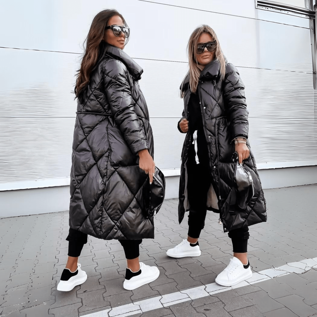 Ylva™ – Elegant och bekväm vinterjacka för kvinnor