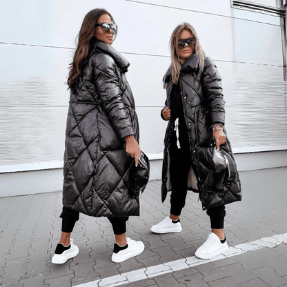 Ylva™ – Elegant och bekväm vinterjacka för kvinnor