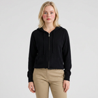 Women's Merino Wool Full-Zip Hoodie