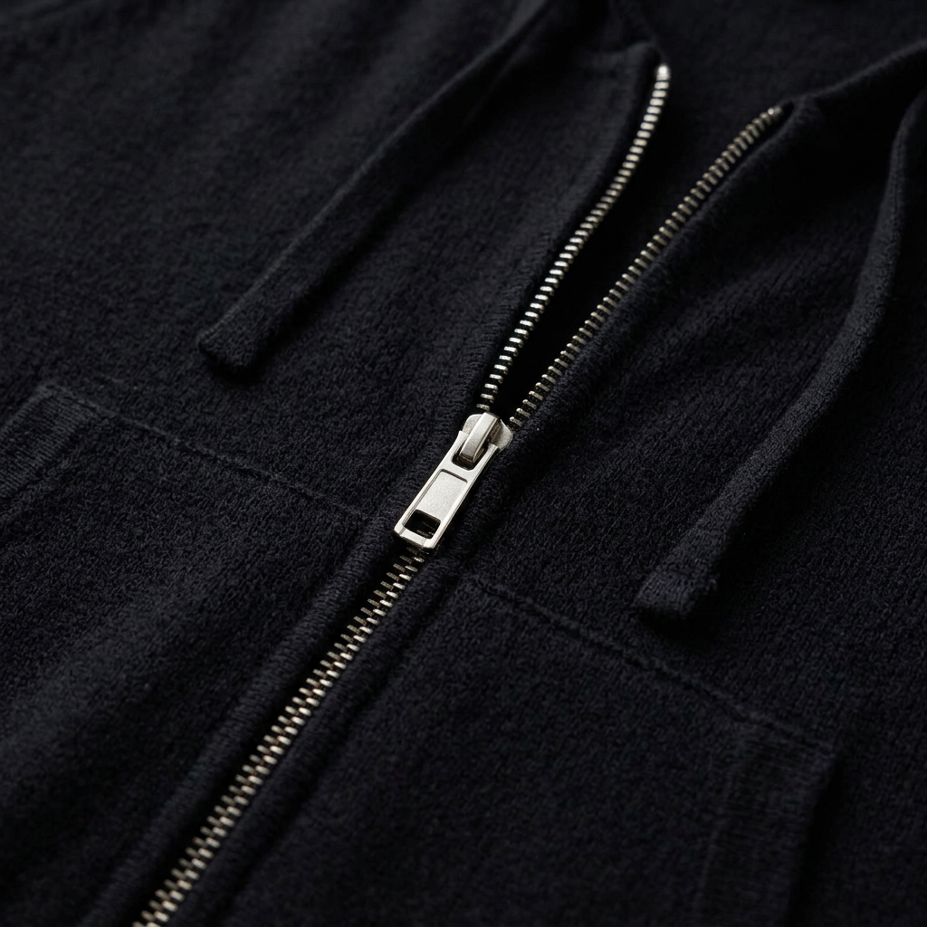Women's Merino Wool Full-Zip Hoodie