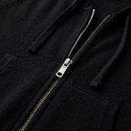 Women's Merino Wool Full-Zip Hoodie