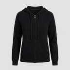 Women's Merino Wool Full-Zip Hoodie