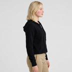 Women's Merino Wool Full-Zip Hoodie