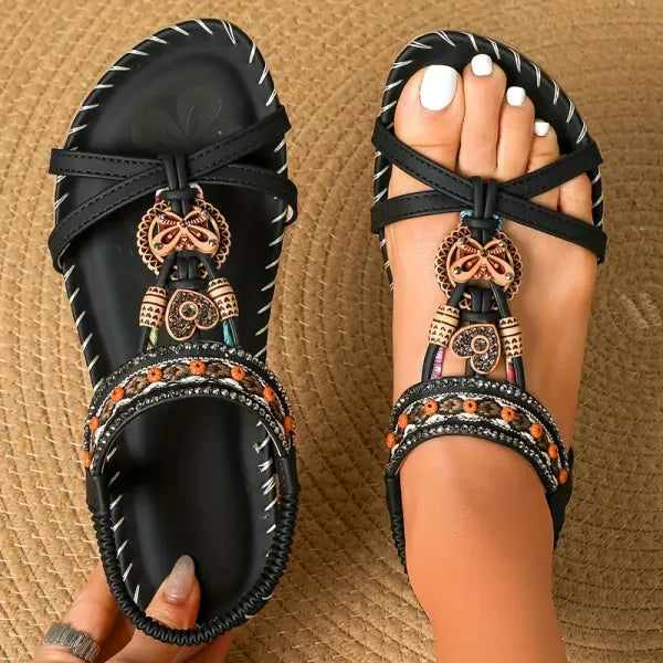Maria™ | Sandaler i Ibiza-stil
