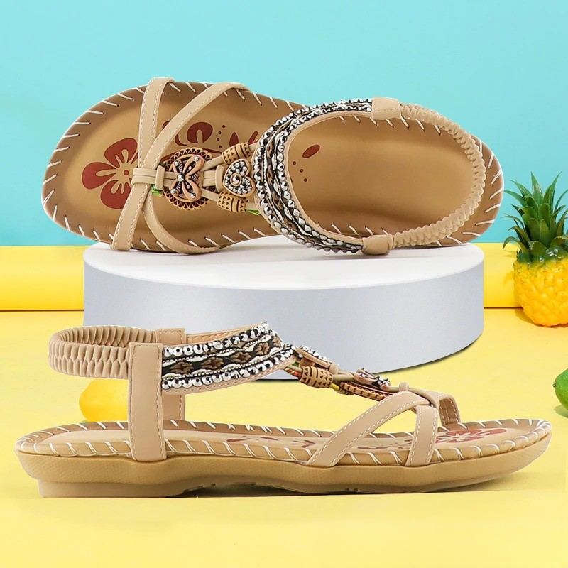 Maria™ | Sandaler i Ibiza-stil