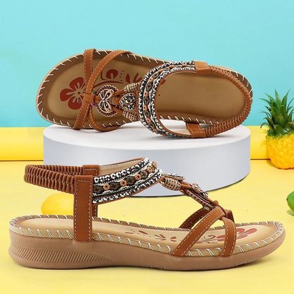 Maria™ | Sandaler i Ibiza-stil