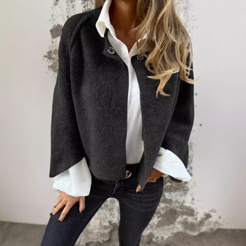Ilse™ | Kort jacka med elegant utställda ärmar