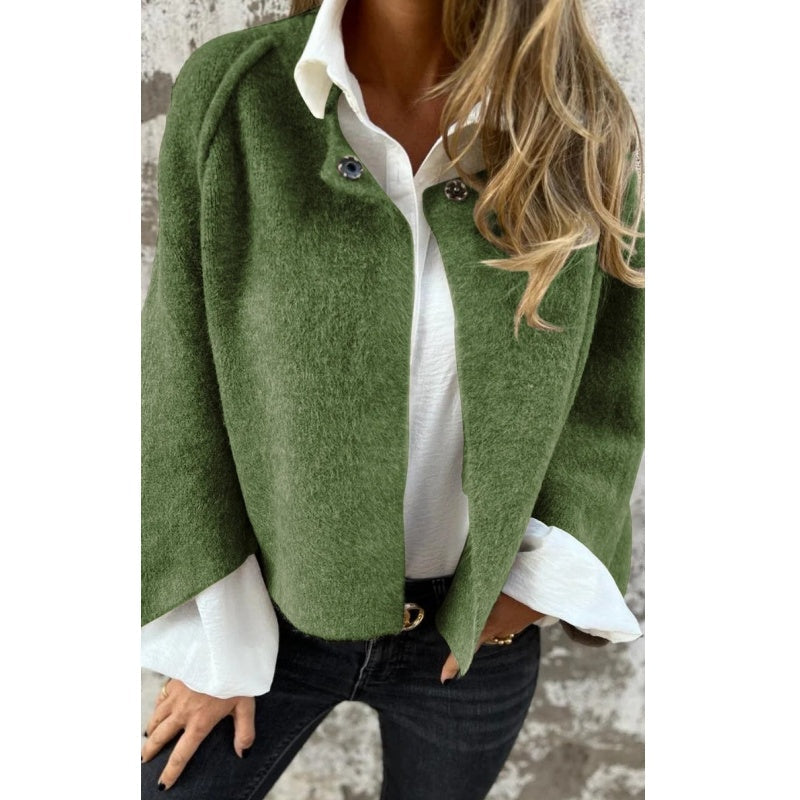 Ilse™ | Kort jacka med elegant utställda ärmar