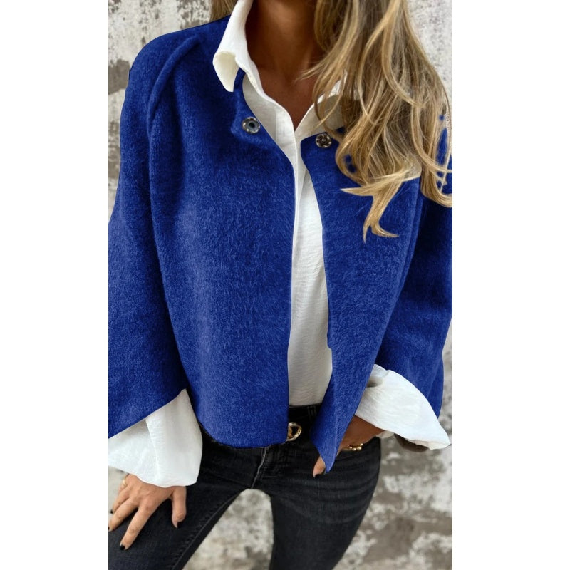 Ilse™ | Kort jacka med elegant utställda ärmar